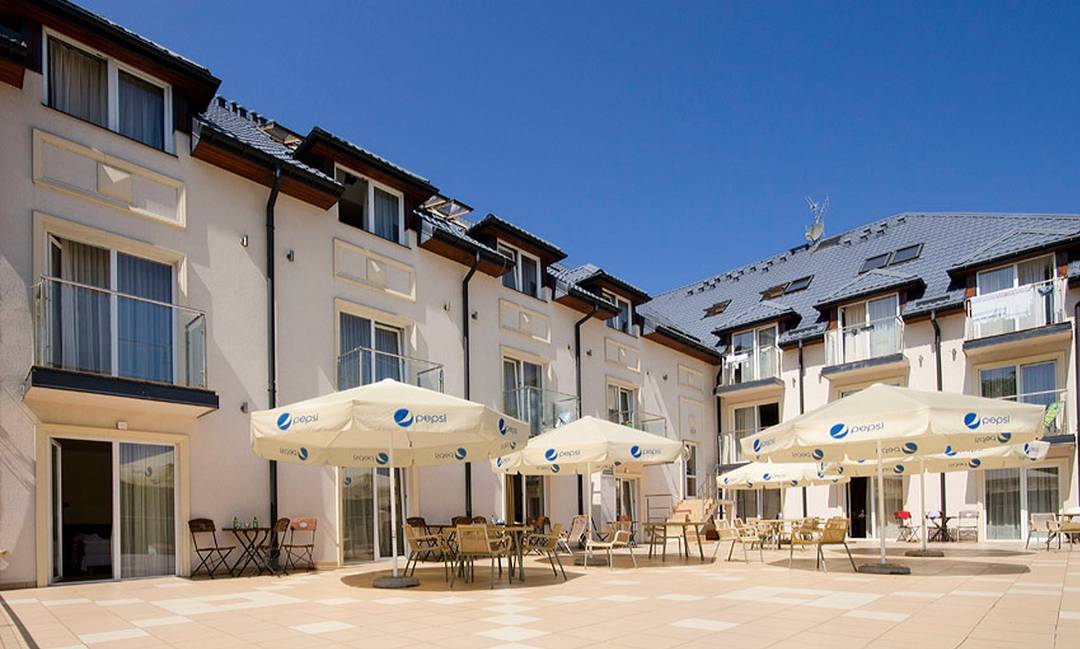 Hotel Krol Plaza Spa & Wellness — Polsko, Baltské pobřeží