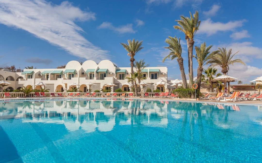 Hotel Le Petit Palais — Tunisko, Djerba