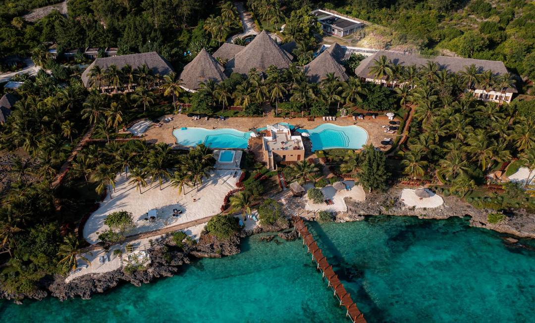 Hotel Fruit & Spice Wellness Resort — Zanzibar, Jih