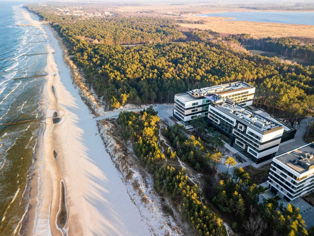 Hotel Shellter Resort & Spa — Polsko, Baltské pobřeží