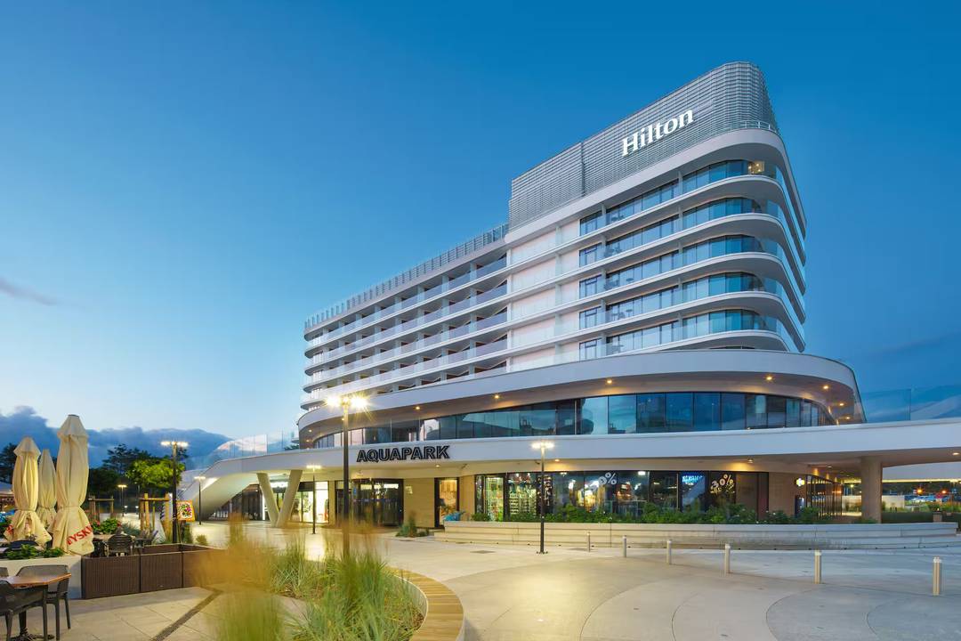 Hilton Swinoujscie Resort & Spa — Polsko, Baltské pobřeží