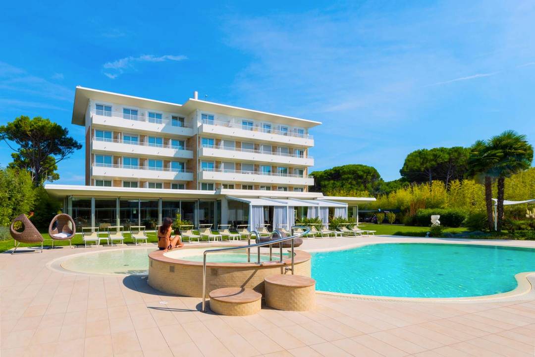 Hotel San Marco — Itálie, Bibione