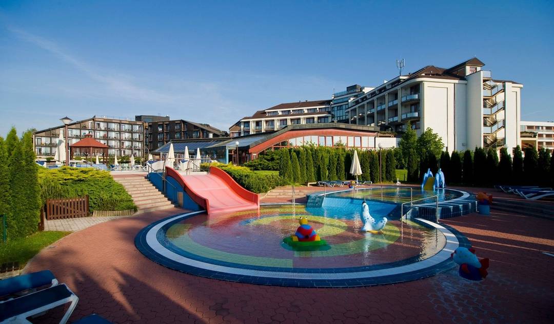 Hotel Ajda — Slovinsko, Termální lázně a wellness