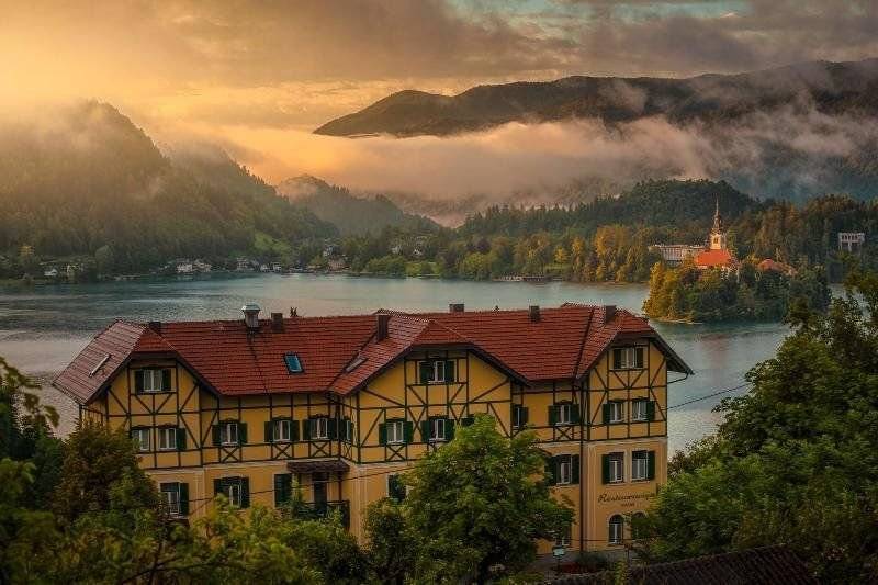 Hotel Triglav Bled — Slovinsko, Jezera Bled a Bohinj