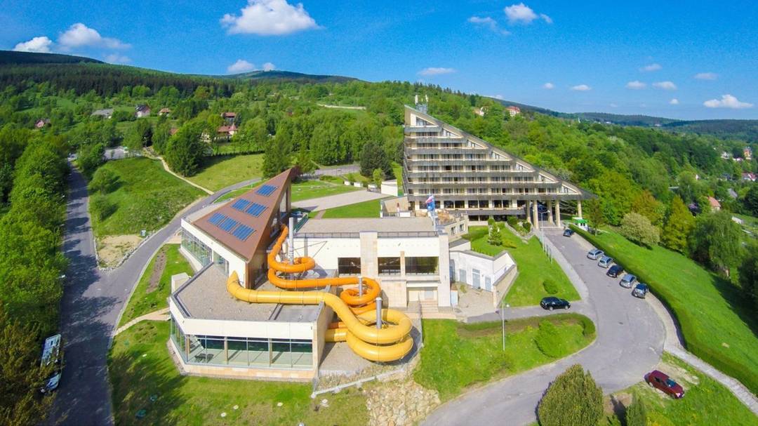 Interferie Aquapark Sport Hotel Malachit — Polsko, Polské Jizerské hory