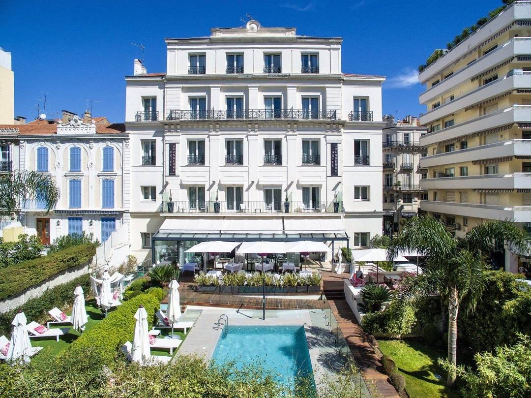 Hotel Le Canberra, Cannes — Francie, Azurové pobřeží