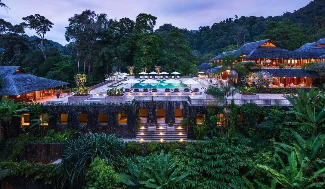 The Datai Langkawi Hotel — Malajsie, Langkawi