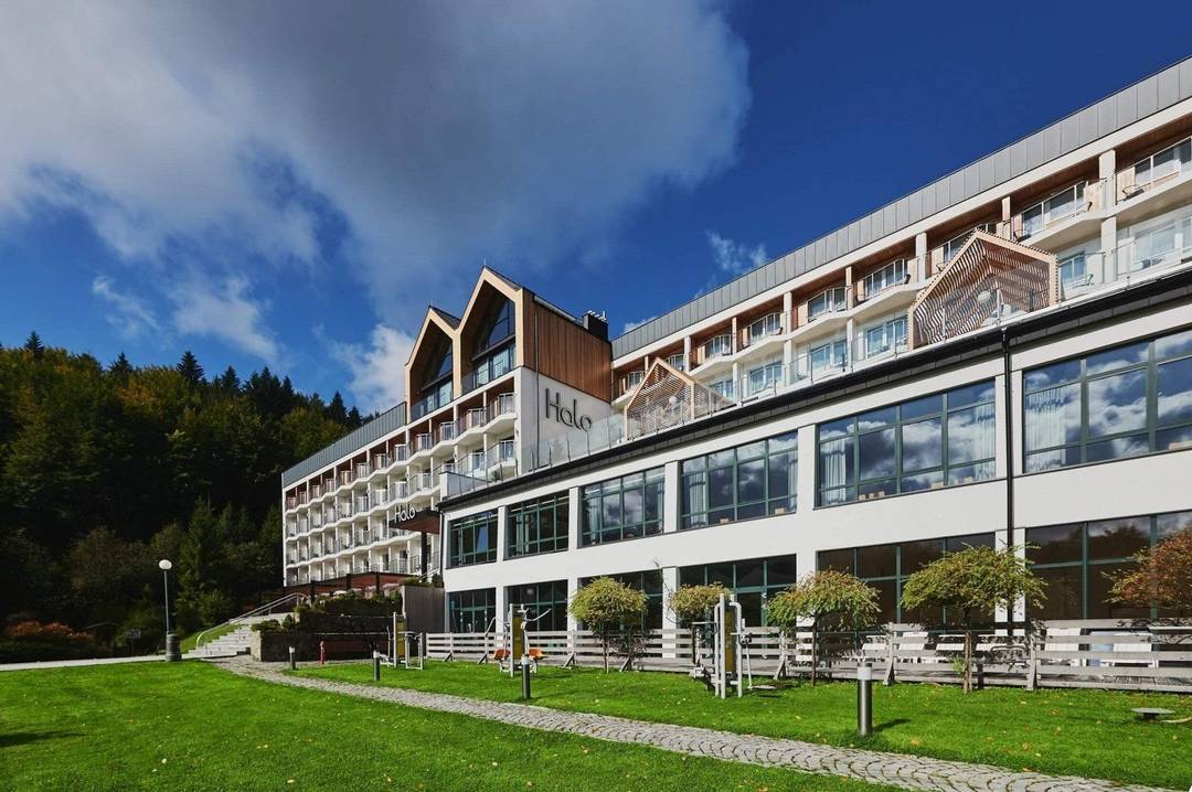 Halo Hotel Szczyrk — Polsko, Polské Beskydy