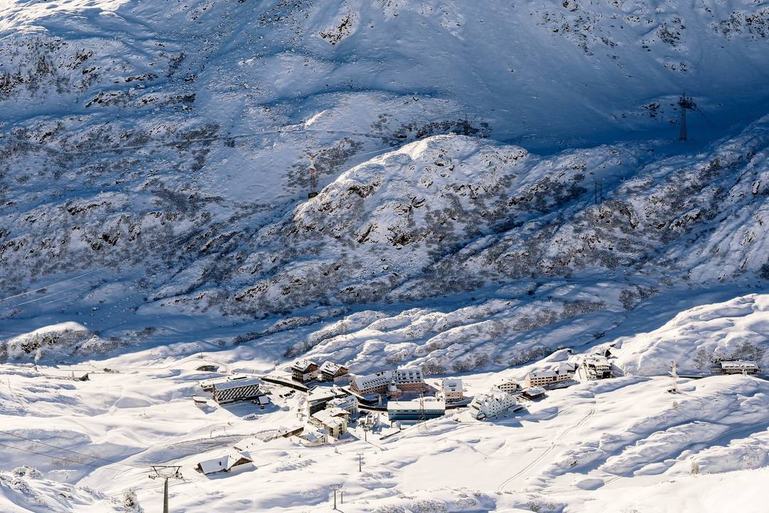 Hit the Sky — Rakousko, Tyrolsko