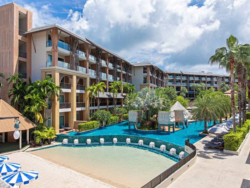 hotel Rawai Palm Beach Resort — Thajsko, Phuket