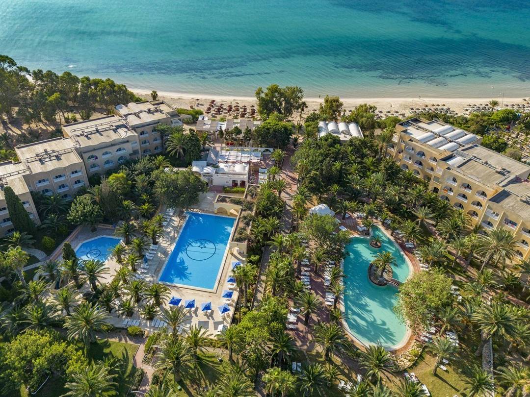 Hotel Méditerranée Hammamet — Tunisko, Hammamet
