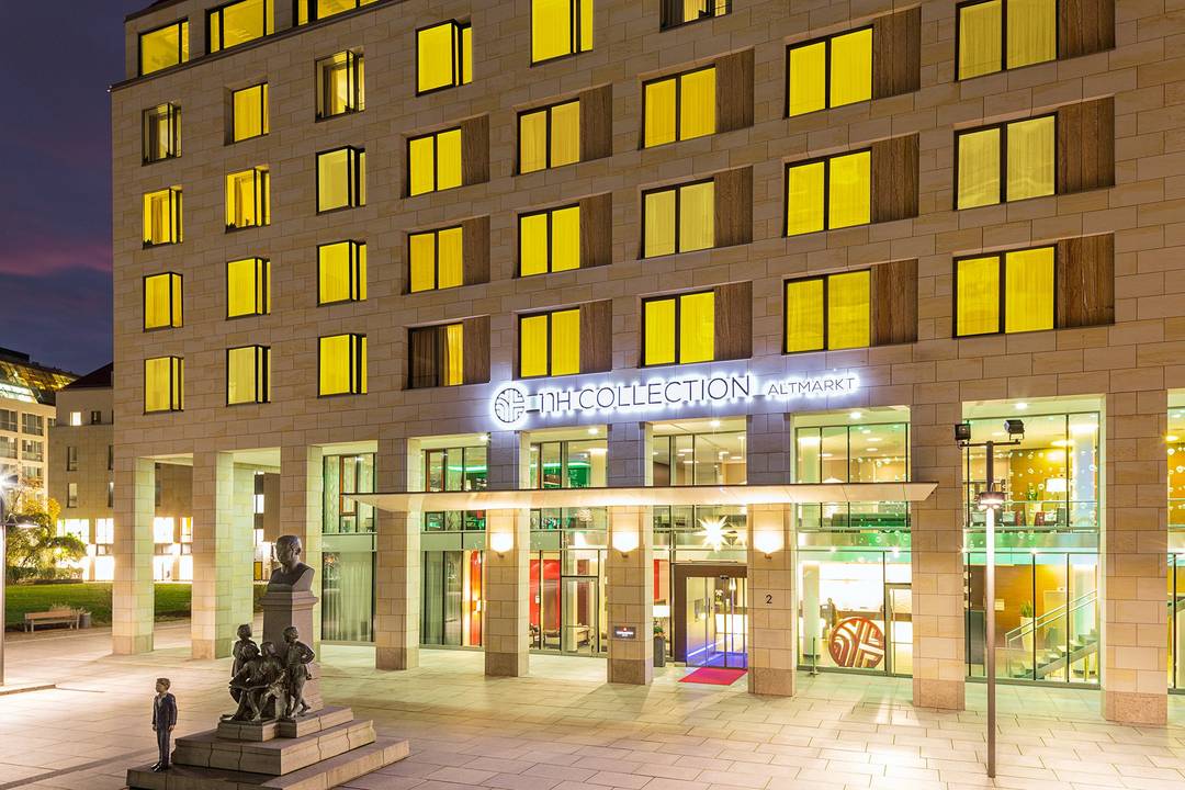 Hotel NH Collection Dresden Altmarkt — Německo, Sasko