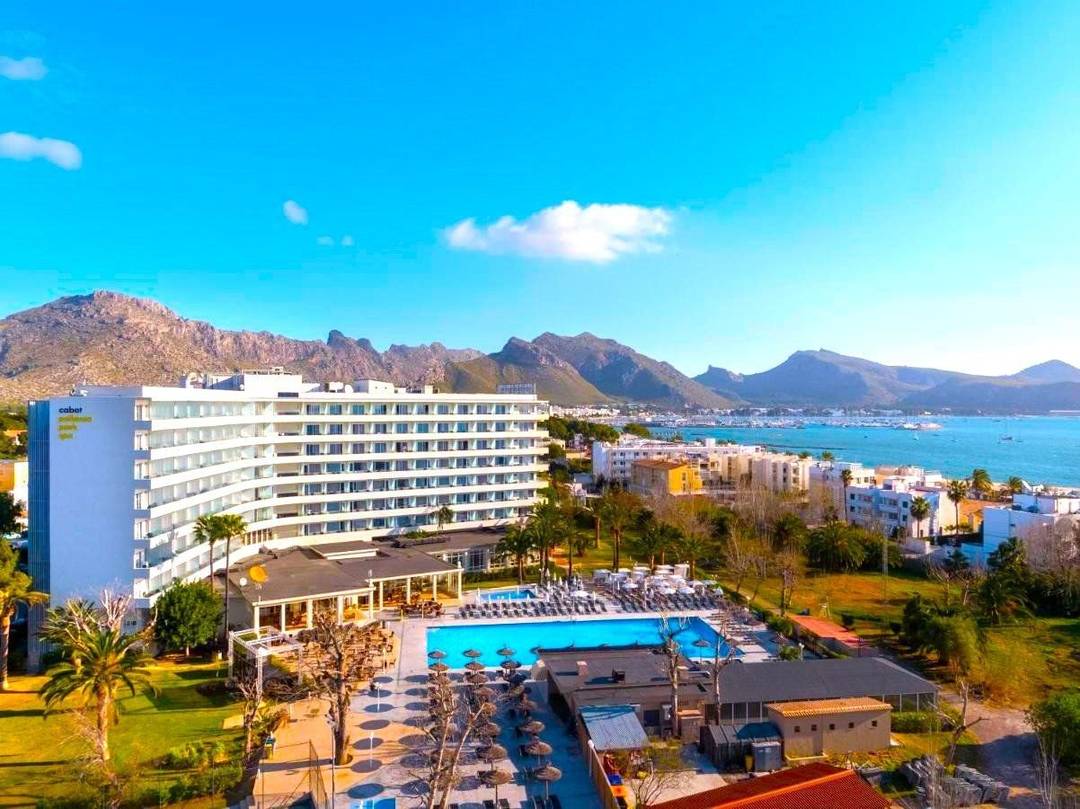 Hotel Cabot Pollensa Park Spa — Španělsko, Mallorca