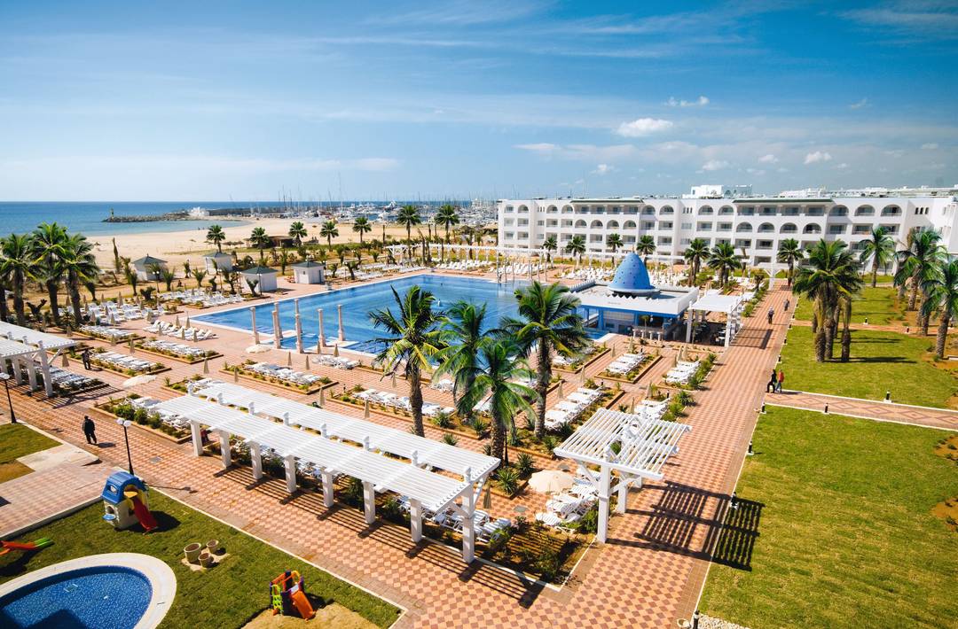 Hotel Occidental Marco Polo — Tunisko, Yasmine Hammamet