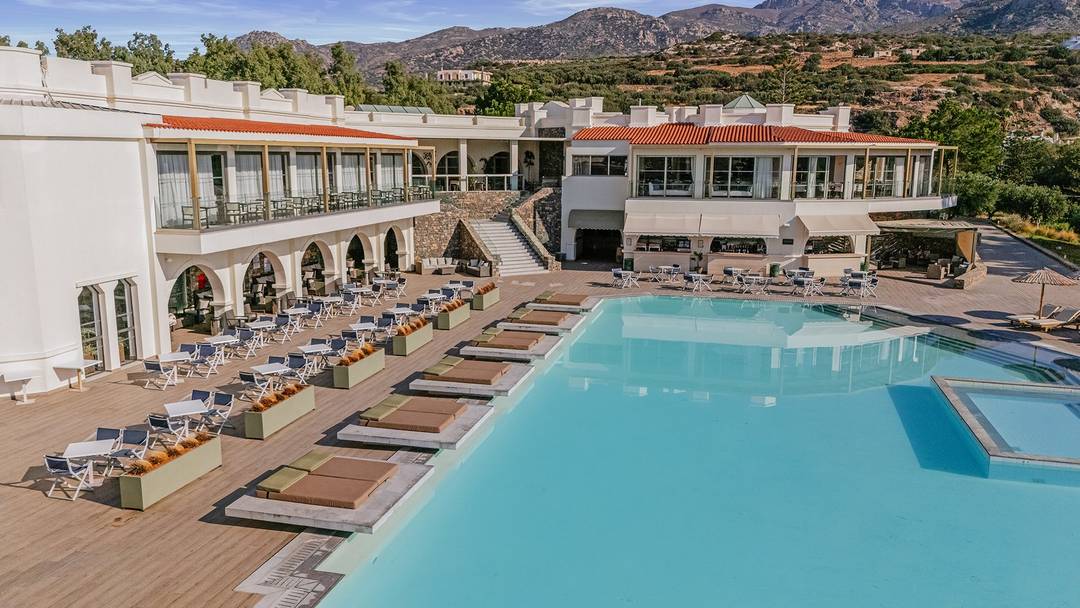Hotel Giannoulis Almyra Beach — Řecko, Heraklion