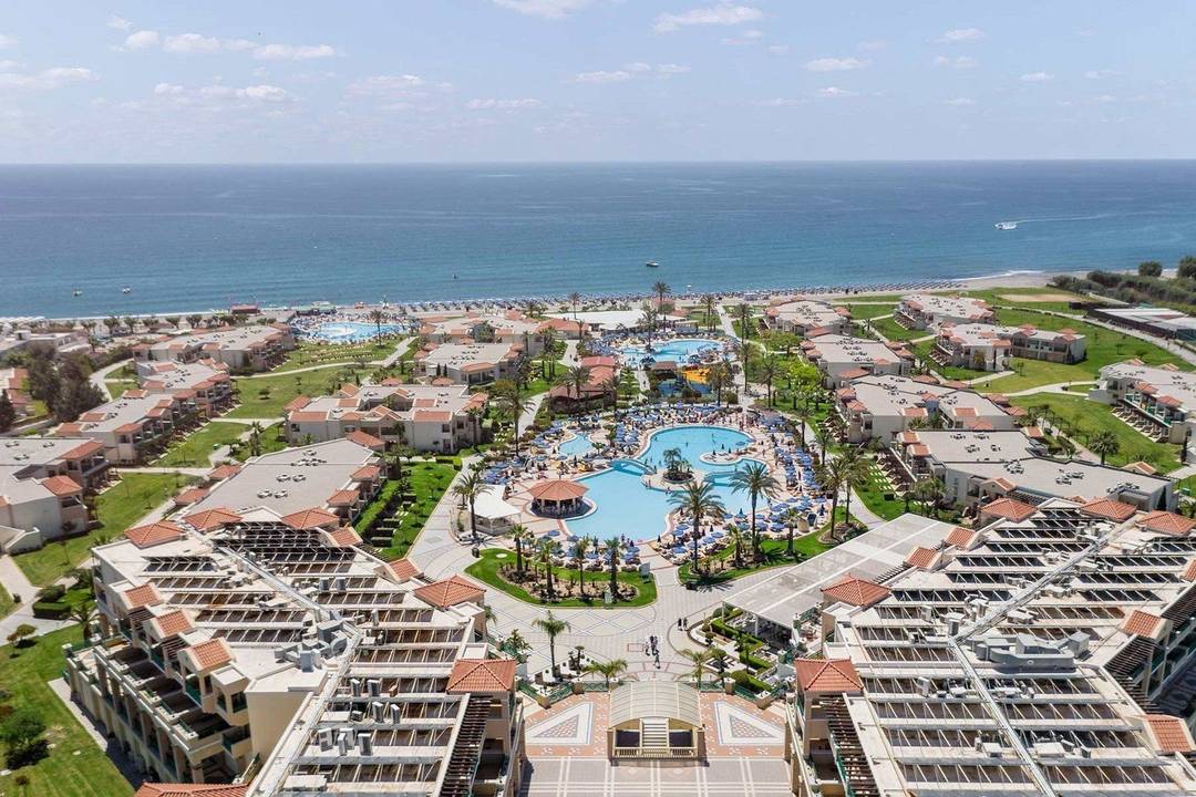 Lindos Princess Beach — Řecko, Lardos