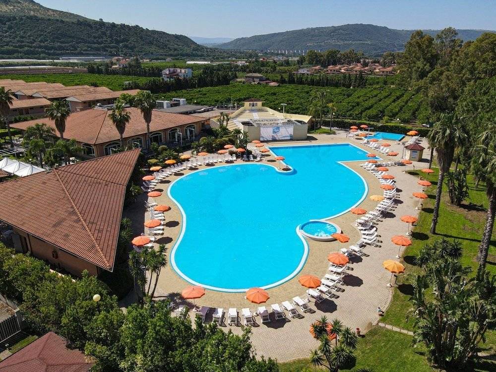 Fv Hotels La Praya (Ex. Voi Pizzo Calabro Resort) — Itálie, Kalábrie