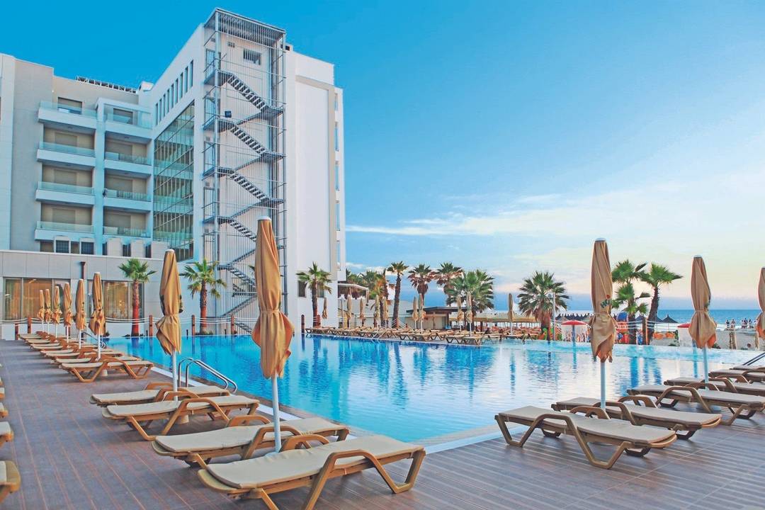Hotel Grint — Albánie, Durrës
