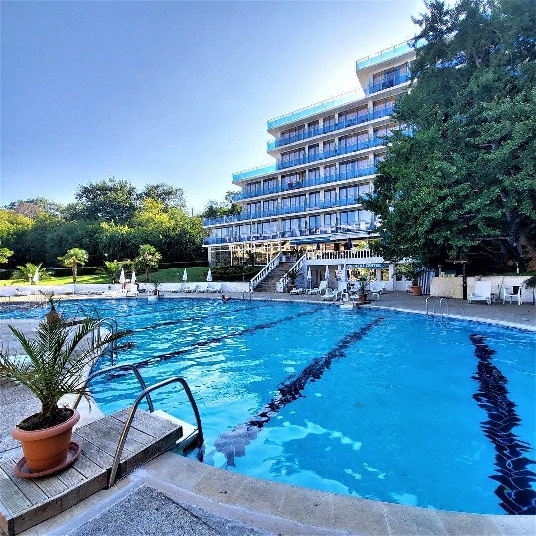 Hotel Perla Zlaté Písky — Bulharsko, Zlaté Písky