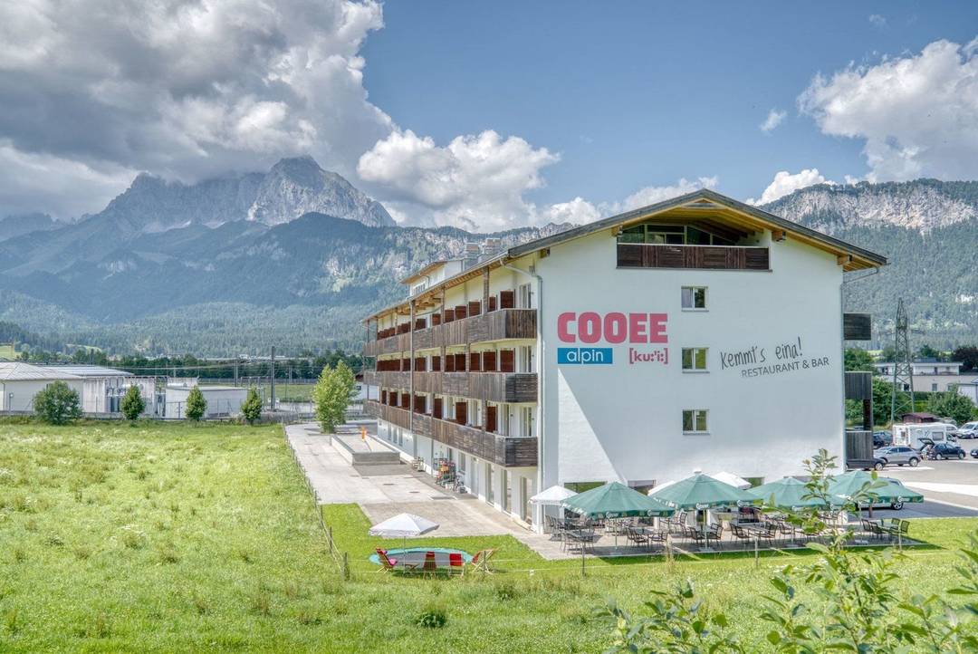 Cooee alpine Hotel Kitzbüheler Alpen — Rakousko, Tyrolsko