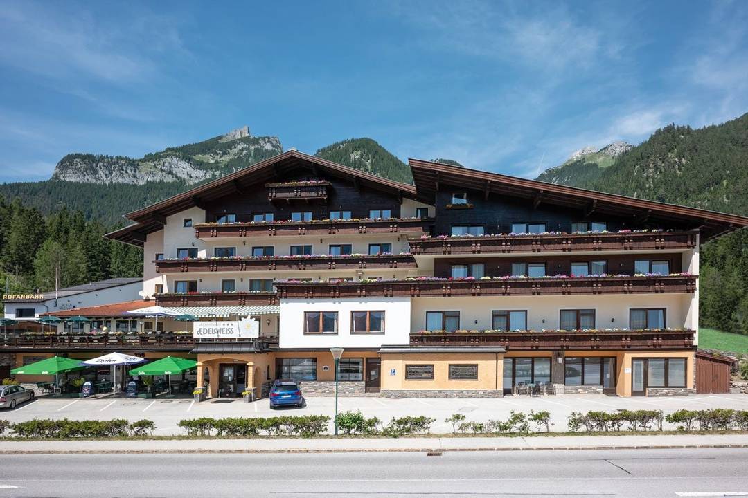 Alpenhotel Edelweiss — Rakousko, Maurach