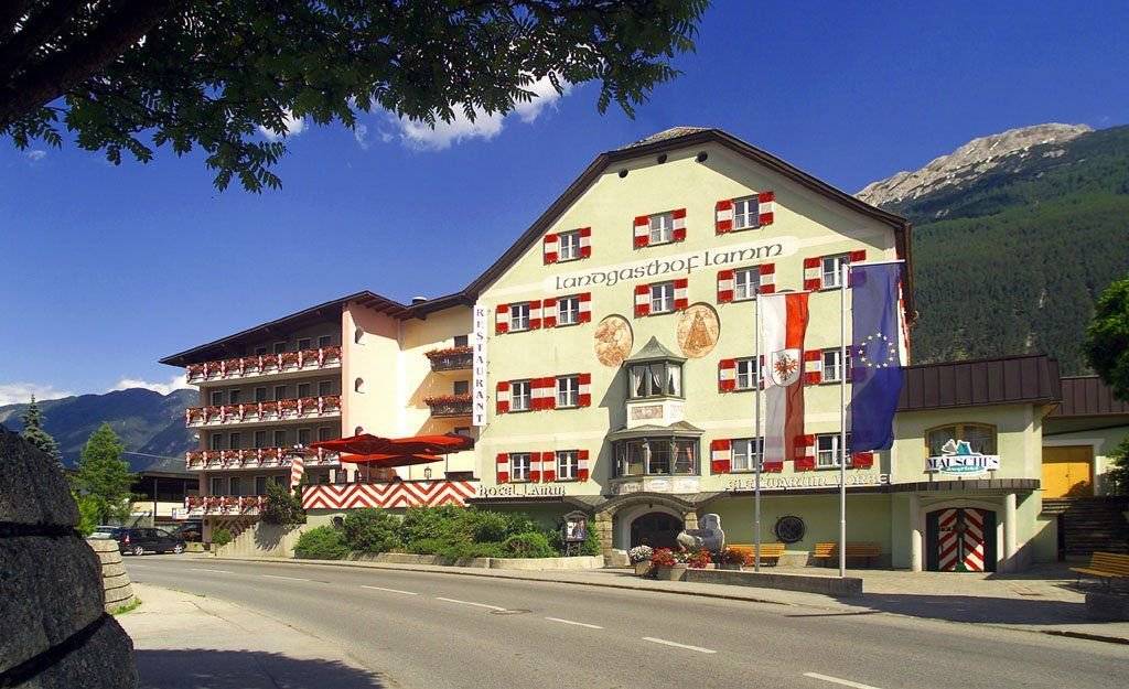 Hotel Zum Lamm — Rakousko, Tyrolsko