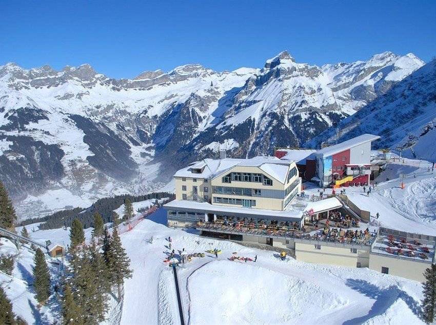 Berghotel Trübsee — Švýcarsko, Titlis