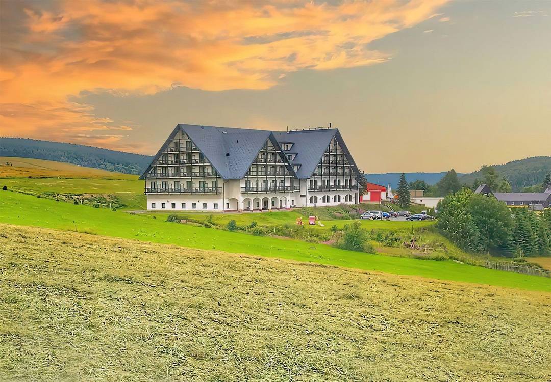 Alpina Lodge Hotel Oberwiesenthal — Německo, Oberwiesenthal