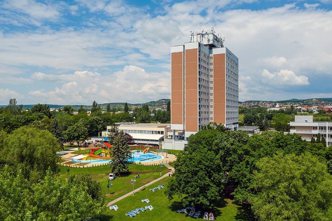 Danubius hotel Marina — Maďarsko, Balatonfüred