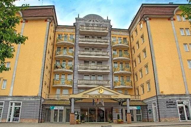 Palace Hotel Hévíz — Maďarsko, Hévíz