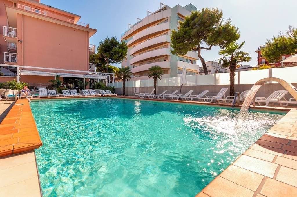 Hotel D'Annunzio — Itálie, Lido di Jesolo