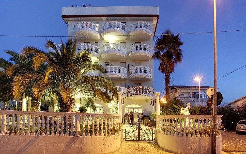Hotel Eva — Itálie, Alba Adriatica