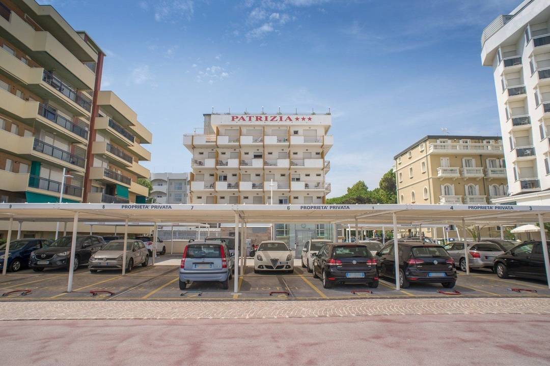 Hotel Patrizia — Itálie, Romagnolská riviéra