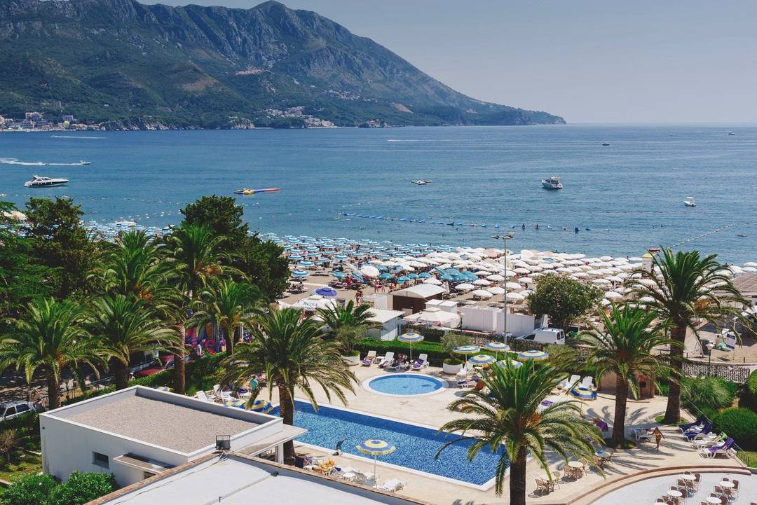 Hotel Montenegro Beach Resort — Černá Hora, Budva a Bečiči