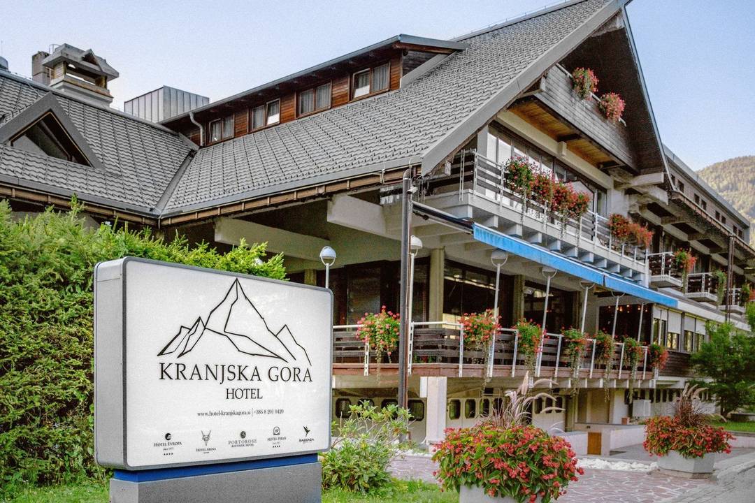 Hotel Kranjska Gora — Slovinsko, Julské Alpy