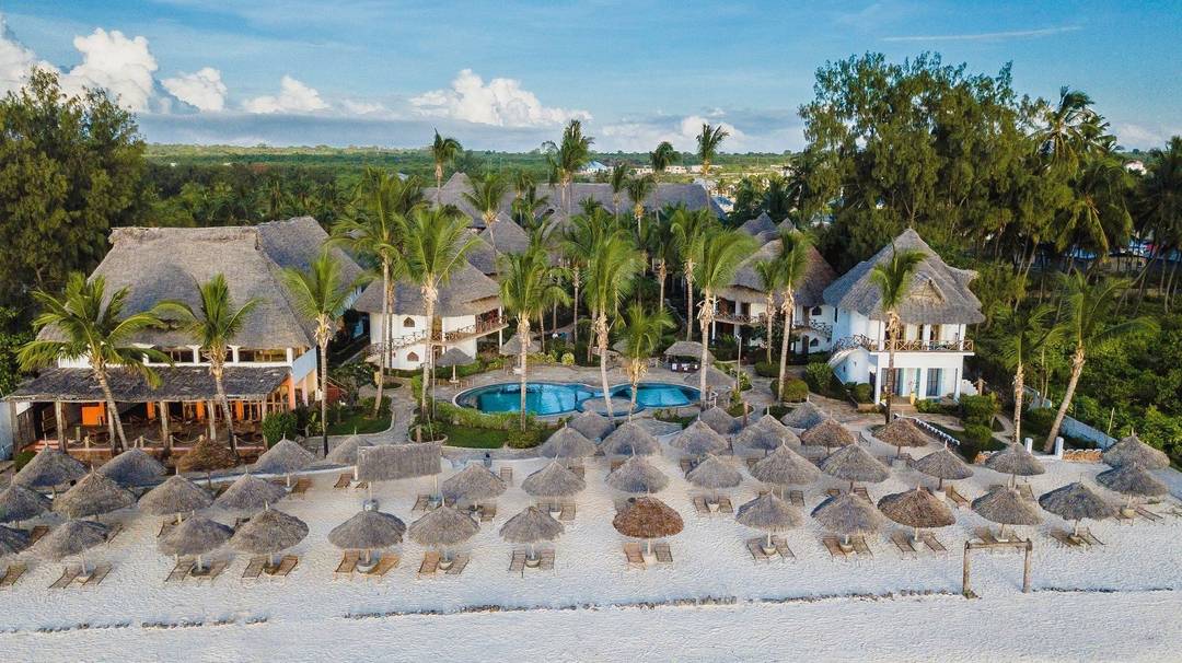 Hotel Waridi Beach Resort and SPA — Zanzibar, Východ