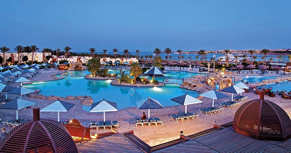 Hotel Sunrise Royal Makadi Resort & Spa — Egypt, Makadi Bay