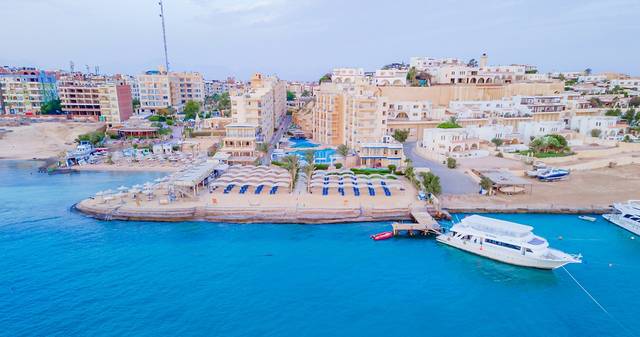 Hotel King Tut Aqua Park Beach Resort – fotografie 1