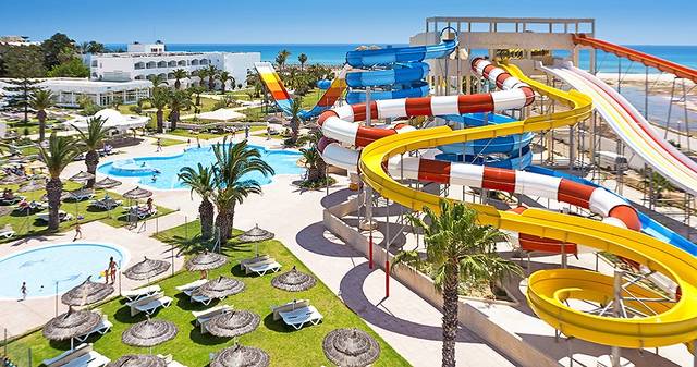 Magic Hotel Venus Beach & Aquapark – fotografie 1