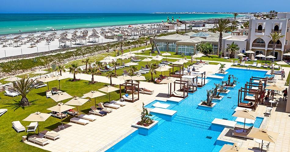 Magic Hotel Palm Beach Palace — Tunisko, Sidi Mahrez