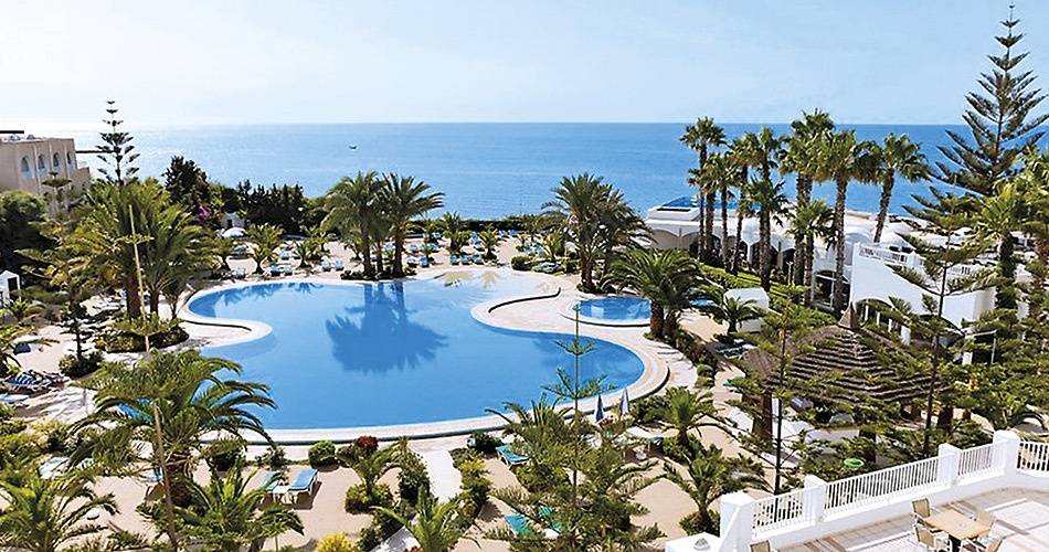 Aziza Thalasso Golf — Tunisko, Hammamet