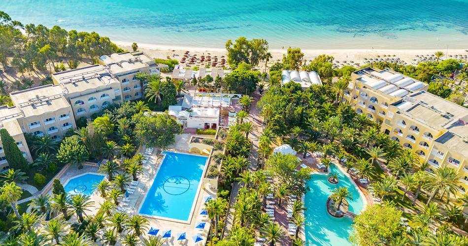 Méditerranée Thalasso Golf — Tunisko, Hammamet