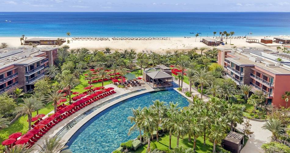 Hotel Hilton Cabo Verde Sal Resort — Kapverdy, Sal