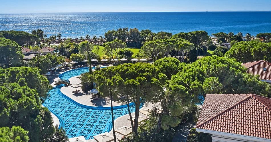 Hotel Ali Bey Resort Sorgun — Turecko, Side