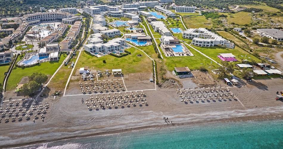 Asterias Beach Resort — Řecko, Afandou