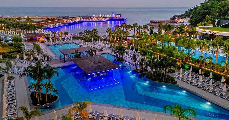 Mylome Luxury Hotel & Resort — Turecko, Okurcalar