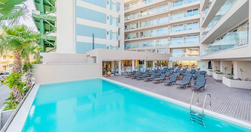 Arte Hotel — Řecko, Rhodos Town