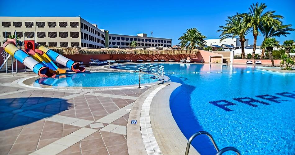 Hotel Paradise Abu Soma "Paradise Safaga" — Egypt, Safaga