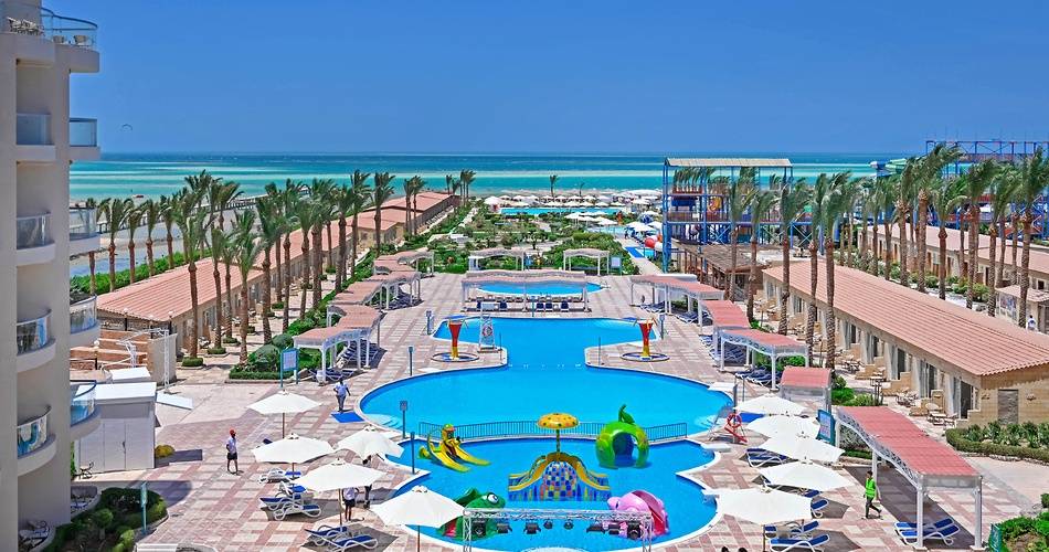 Hotel Sunrise Serano Aqua Park Resort Ex. Sunrise Riviera — Egypt, El Gouna
