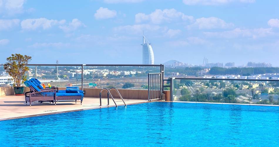 Hotel Two Seasons & Apartments — Emiráty, Dubaj
